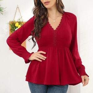 MISSKY long Sleeve blouse for women